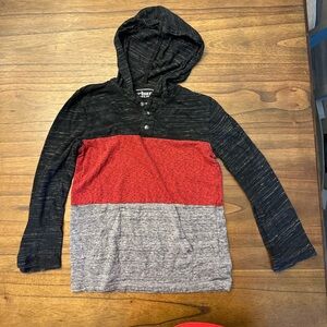 Boys Urban Pipeline long sleeved hoodie t-shirt